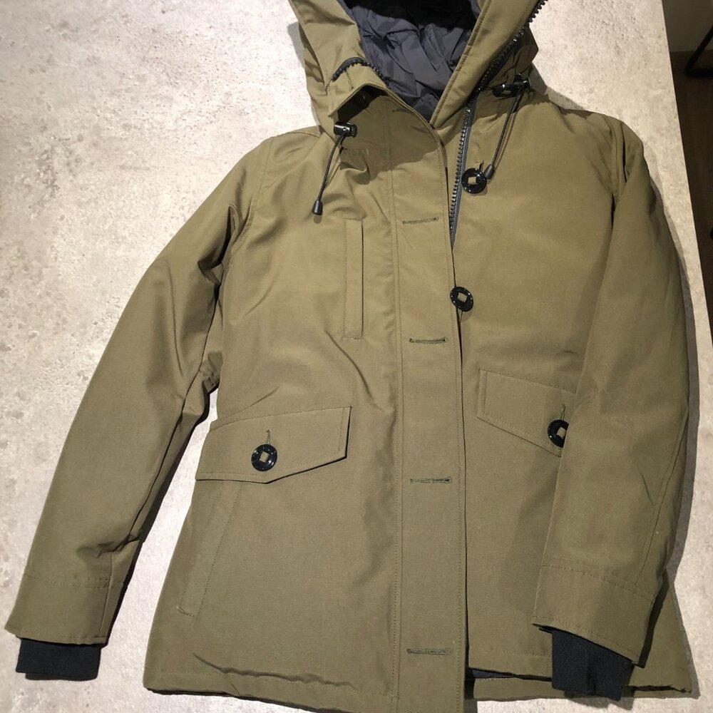 Canadian Goose Rideau parka